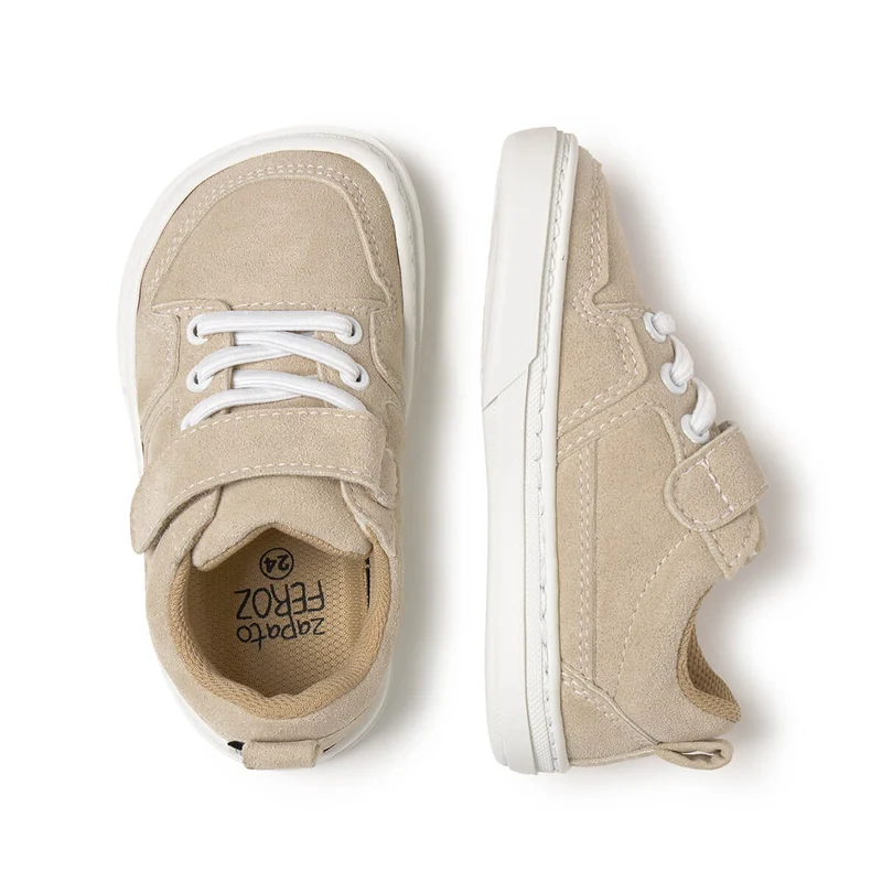 Zapato Feroz Rockers Cheste Beige