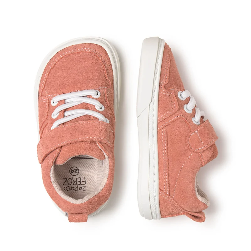 Zapato Feroz Rockers Cheste Rosa