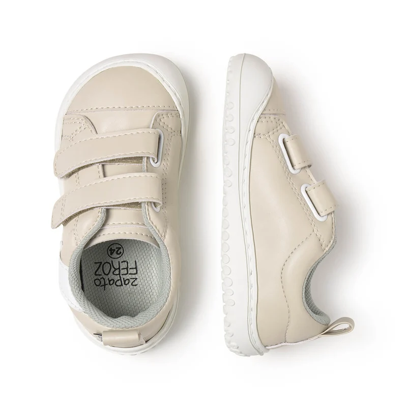 Zapato Feroz Rockers Moraira Rayo Beige