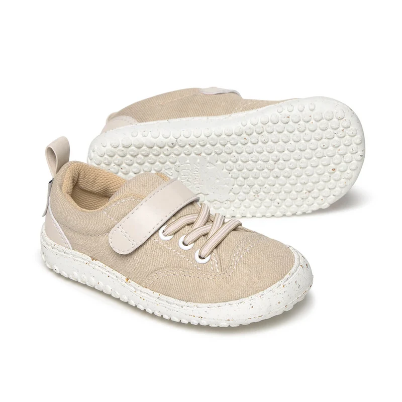 Zapato Feroz Rockers Eliana Beige