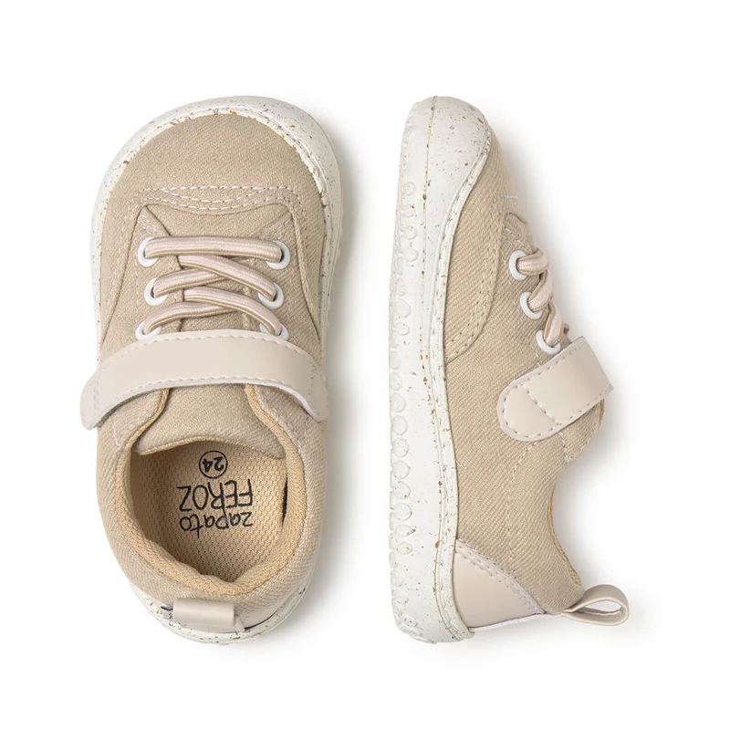 Zapato Feroz Rockers Eliana Beige