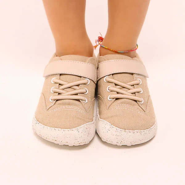 Zapato Feroz Rockers Eliana Beige