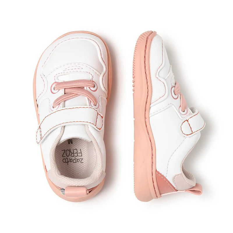 Zapato Feroz Féroces Olocau Blanco Rosa