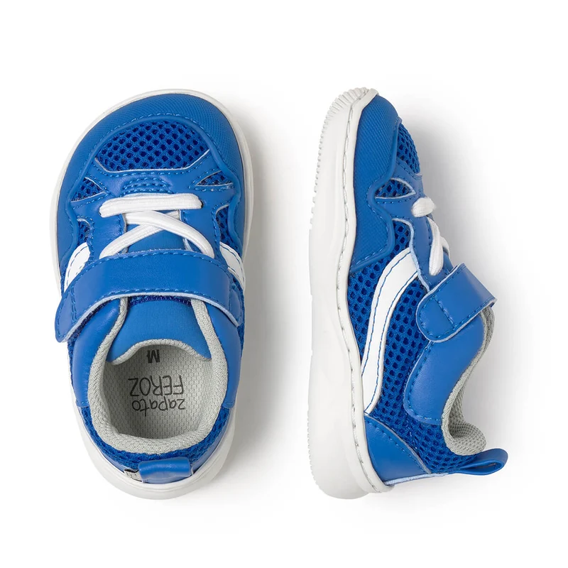Zapato Feroz Féroces Tibi Azul Royal