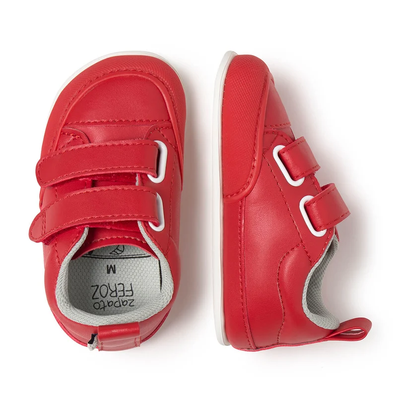 Zapato Feroz Féroces Moraira Rojo