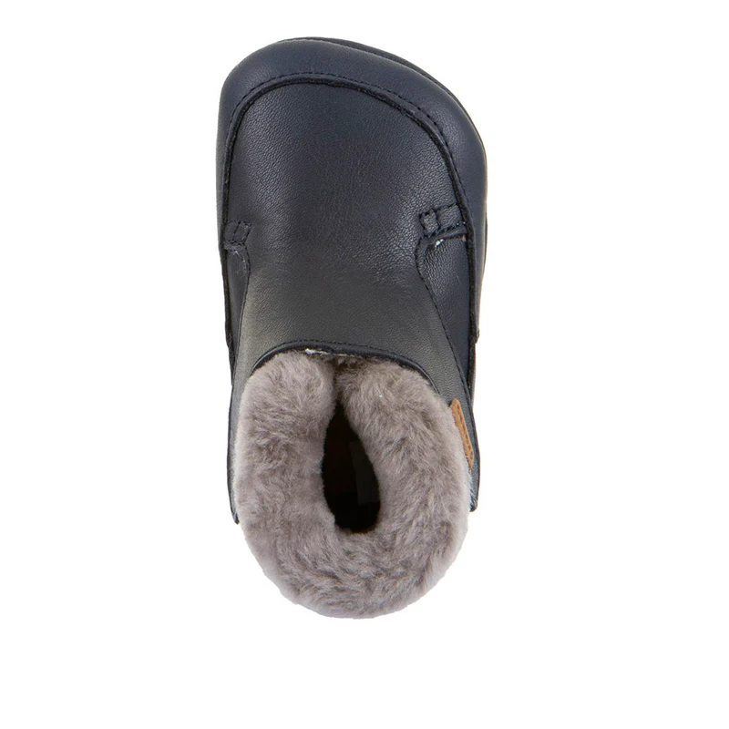 Froddo Furry Walkers Barefoot Fourrés Dark Blue