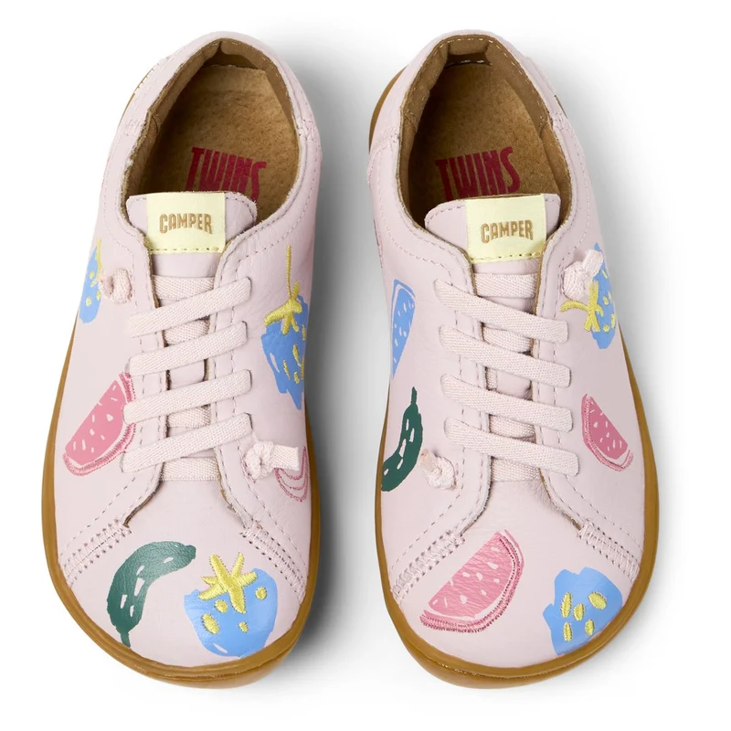 Camper Kids Peu Sarda Twins Rose Fruits