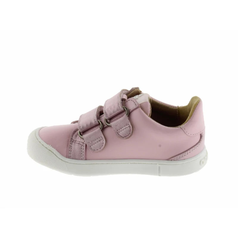 Acebos Barefoot Mariposa Velcros Rosa