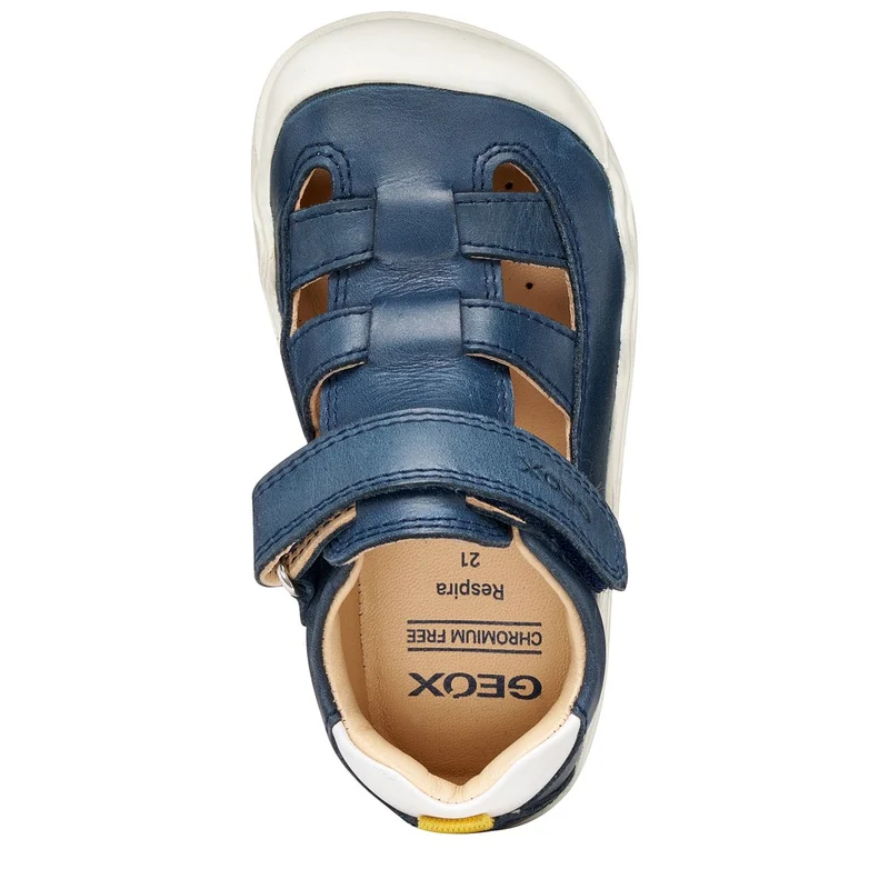 Geox Barefoot Steppieup Sandales Navy White