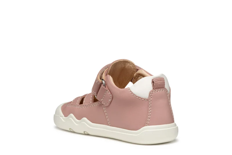 Geox Barefoot Steppieup Sandales Rose