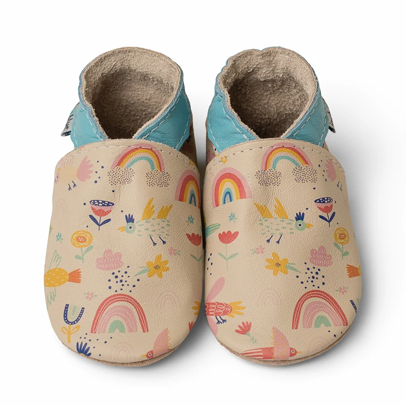 Inchblue Gripz Rainbow Birds Cream