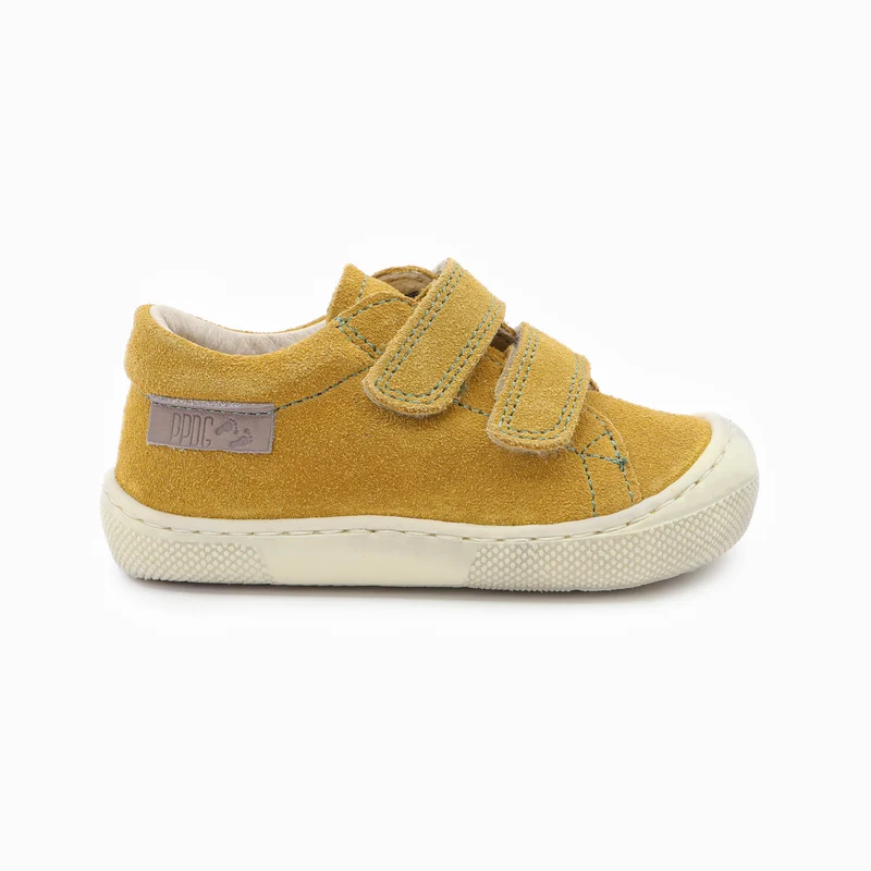 Naturino Barefoot Orec Low Velcros Bone Zucca Militare