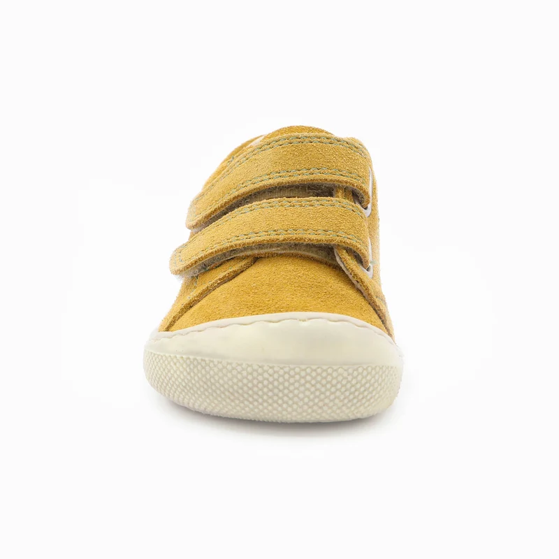 Naturino Barefoot Orec Low Velcros Bone Zucca Militare