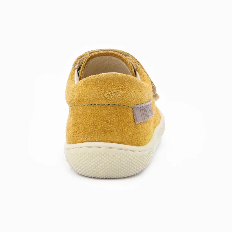 Naturino Barefoot Orec Low Velcros Bone Zucca Militare