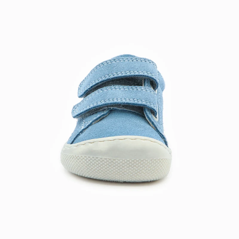 Naturino Barefoot Orec Low Velcros Bone Celeste Milk