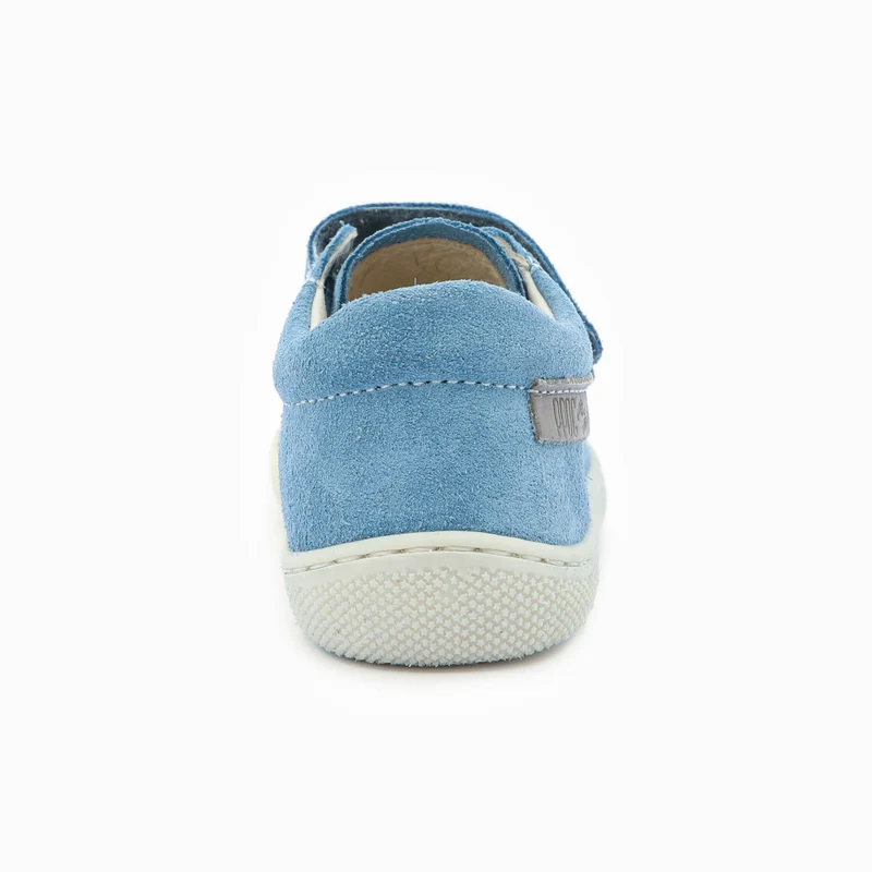 Naturino Barefoot Orec Low Velcros Bone Celeste Milk