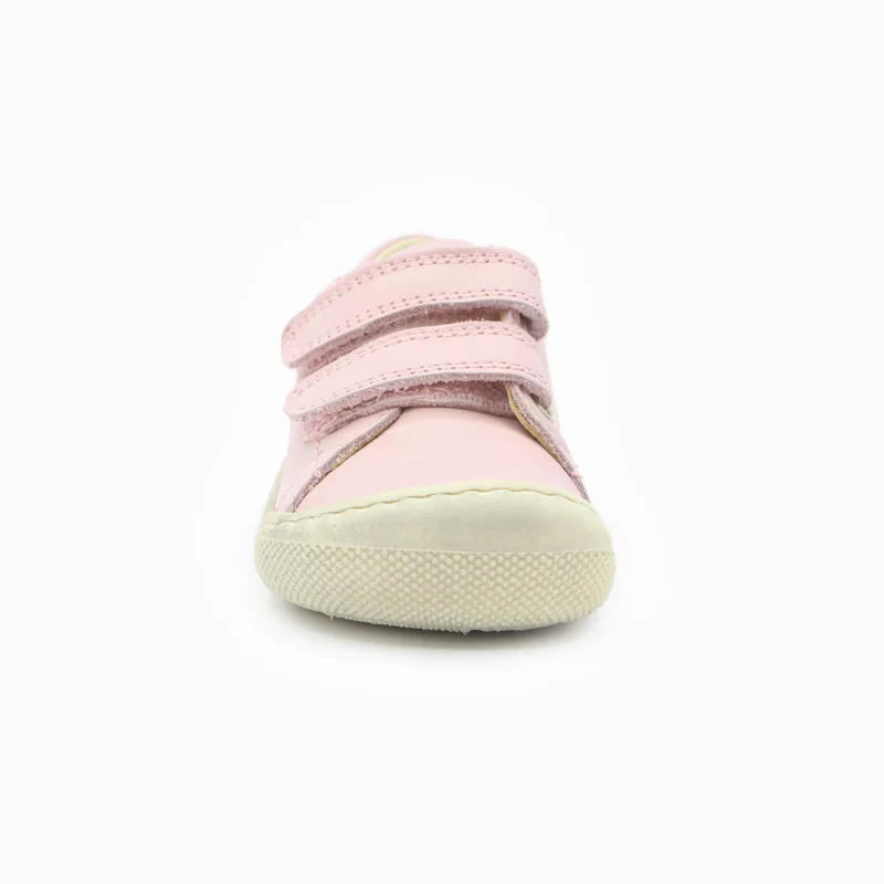 Naturino Barefoot Orec Low Velcros Bone Pink