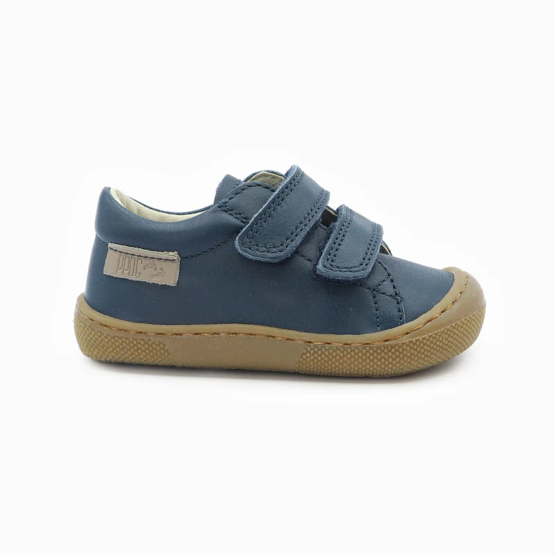Naturino Barefoot Orec Low Velcros Honey Navy