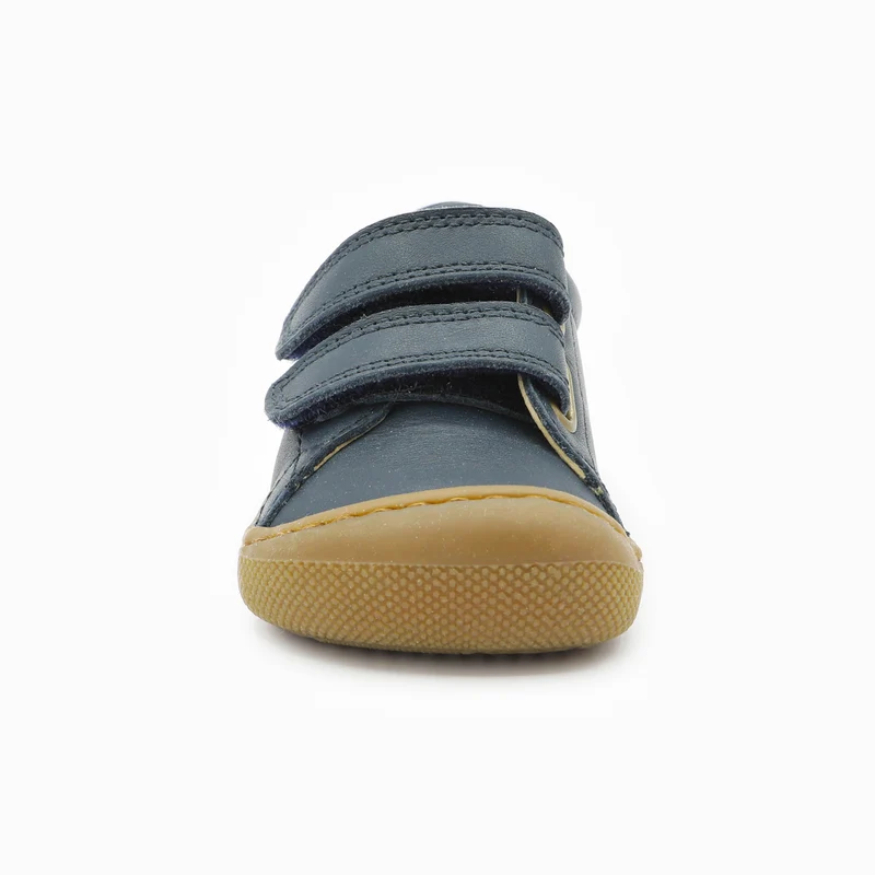Naturino Barefoot Orec Low Velcros Honey Navy