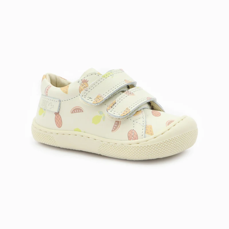 Naturino Barefoot Orec Low Velcros Mixed Fruits Milk