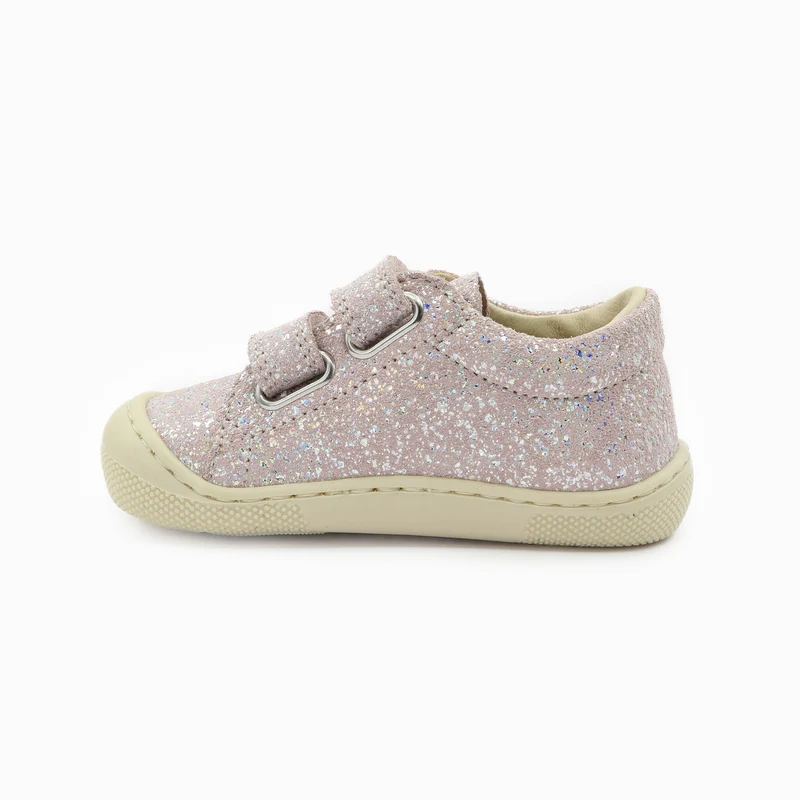 Naturino Barefoot Orec Low Velcros Trilly Pink