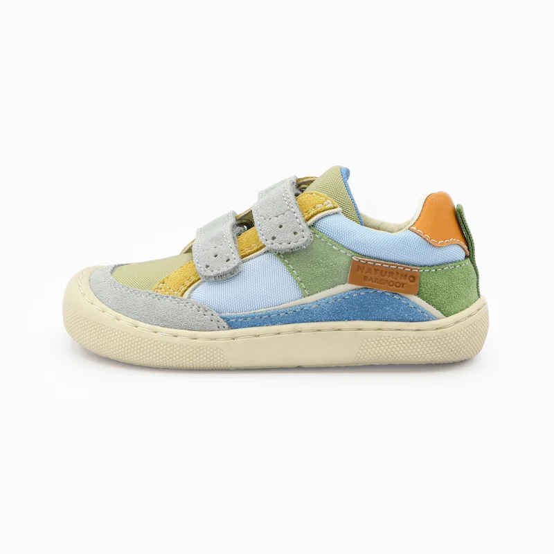 Naturino Barefoot Eksy Grey Stone Zucca Celecte