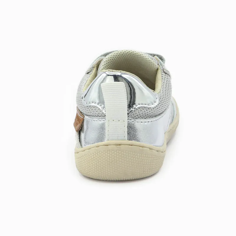 Naturino Barefoot Eksy Monet Lux Silver Milk