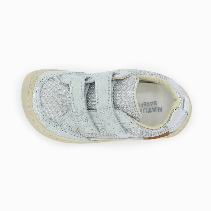 Naturino Barefoot Eksy Monet Lux Silver Milk