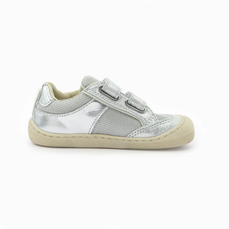 Naturino Barefoot Eksy Monet Lux Silver Milk