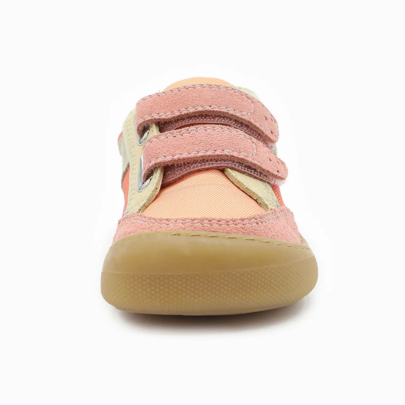 Naturino Barefoot Eksy Sunset Soft Peach Vanilla Beige
