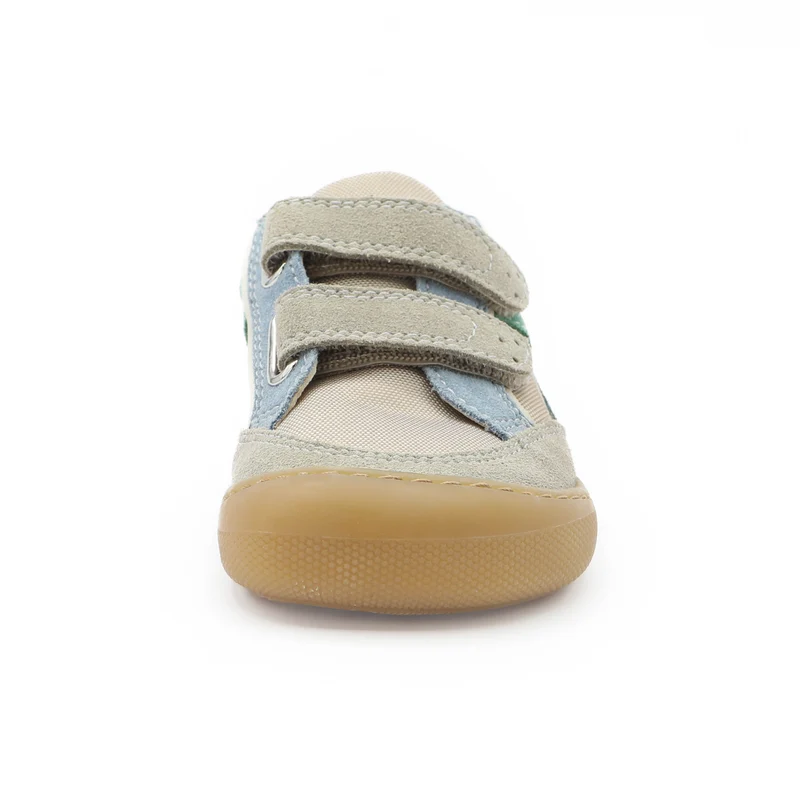 Naturino Barefoot Eksy Taupe Beige Celeste Green