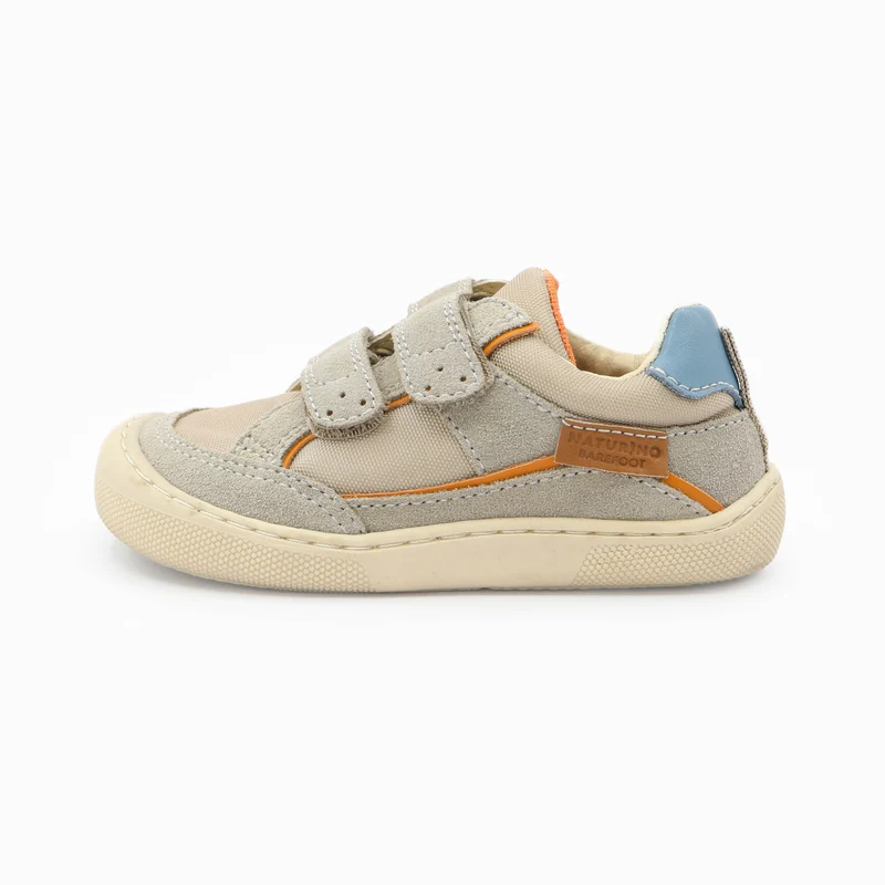 Naturino Barefoot Eksy Taupe Orange Mare