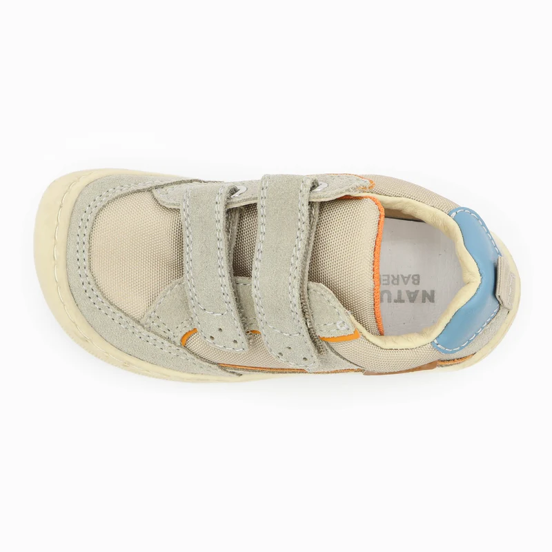 Naturino Barefoot Eksy Taupe Orange Mare