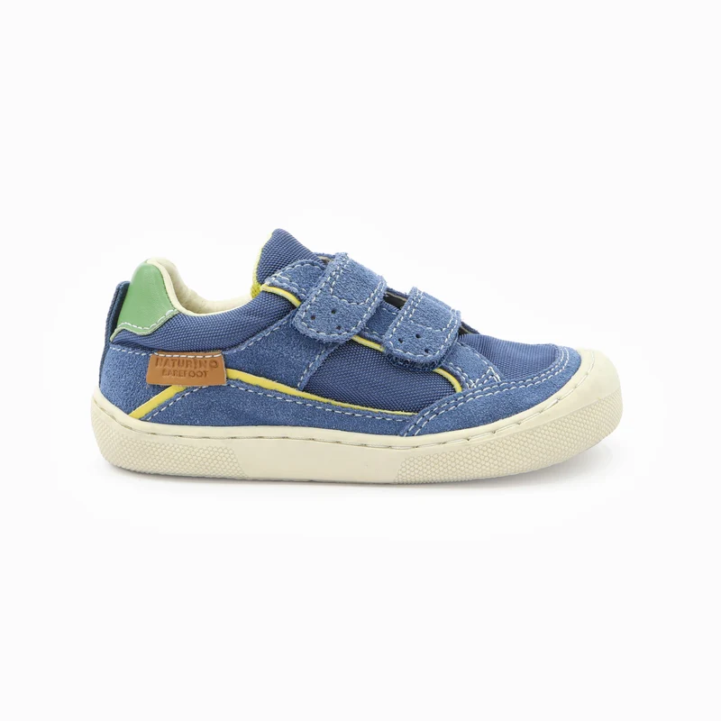 Naturino Barefoot Eksy Azure Yellow Basil