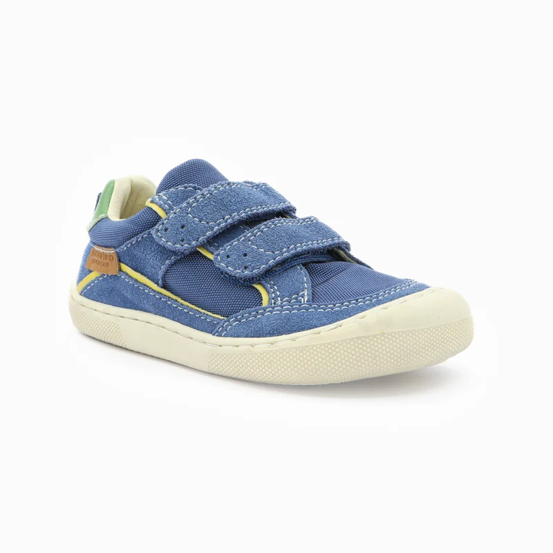 Naturino Barefoot Eksy Azure Yellow Basil
