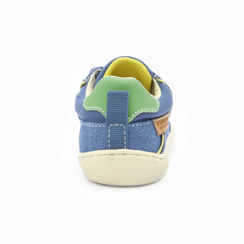Naturino Barefoot Eksy Azure Yellow Basil
