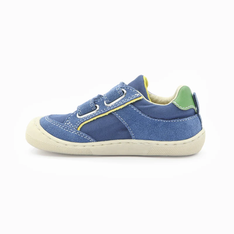 Naturino Barefoot Eksy Azure Yellow Basil