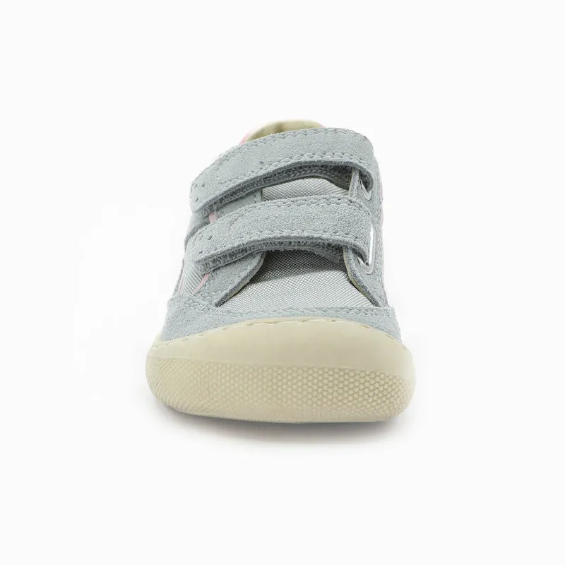 Naturino Barefoot Eksy Grey Pink Happy Pink