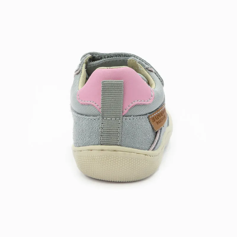Naturino Barefoot Eksy Grey Pink Happy Pink