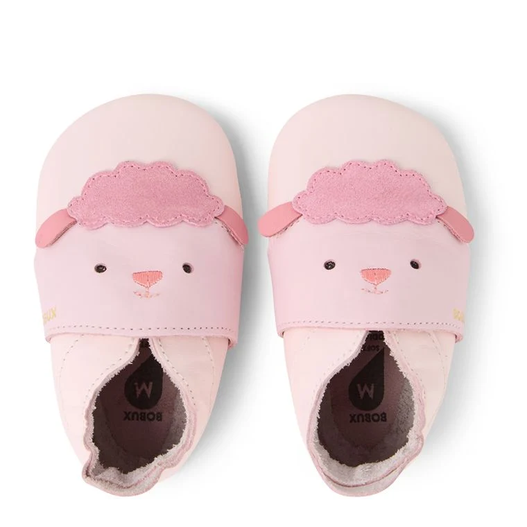 Bobux Chaussons Binky Sheep Pink