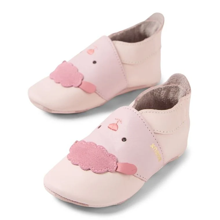 Bobux Chaussons Binky Sheep Pink