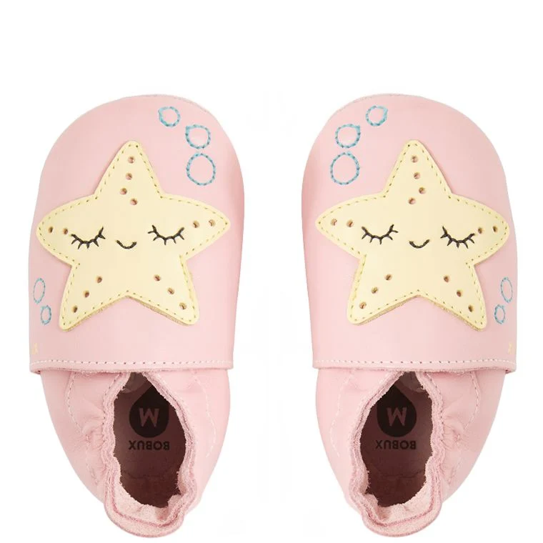 Bobux Chaussons Starfish Blossom