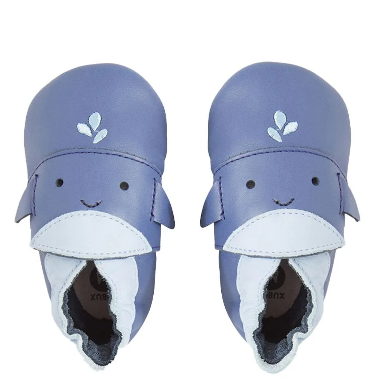 Bobux Chaussons Whale Blue Indigo