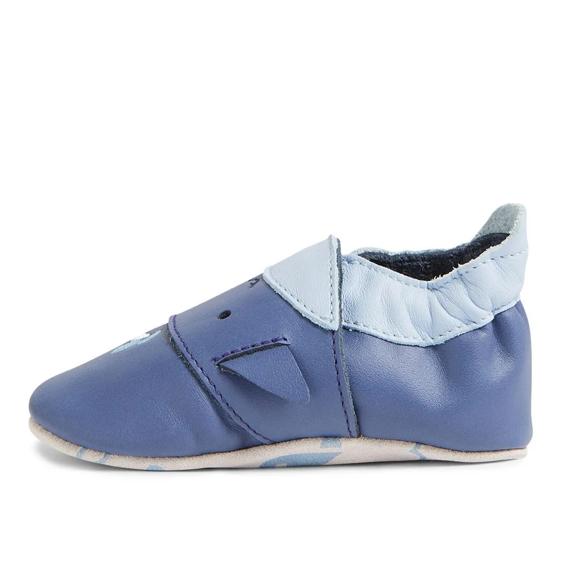 Bobux Chaussons Whale Blue Indigo