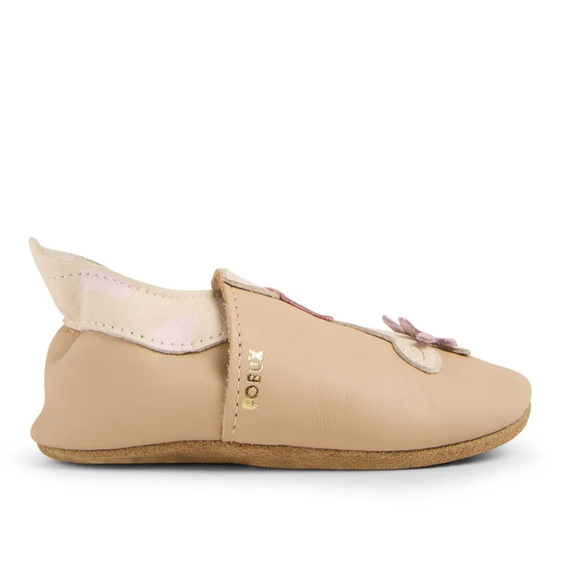 Bobux Chaussons Giraffe Beige