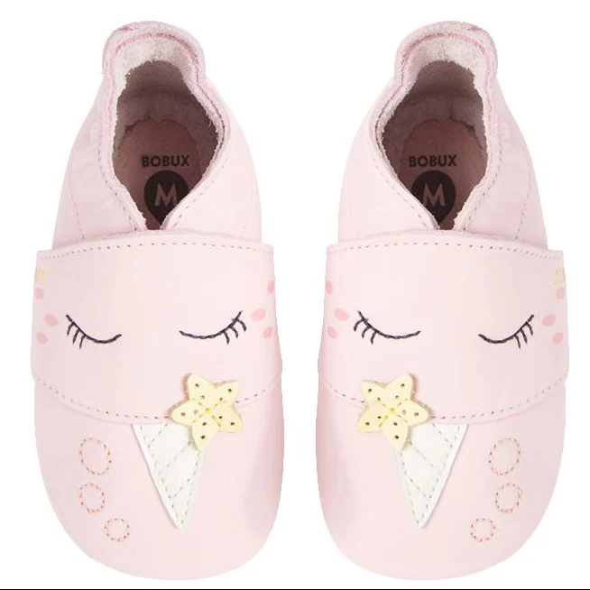 Bobux Chaussons Narwal Parfait Pink