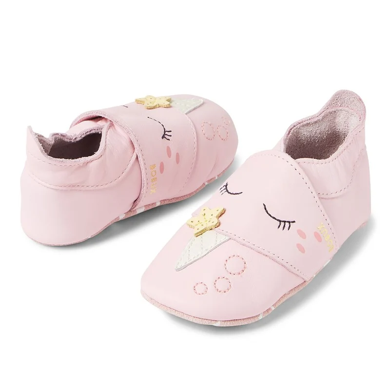 Bobux Chaussons Narwal Parfait Pink