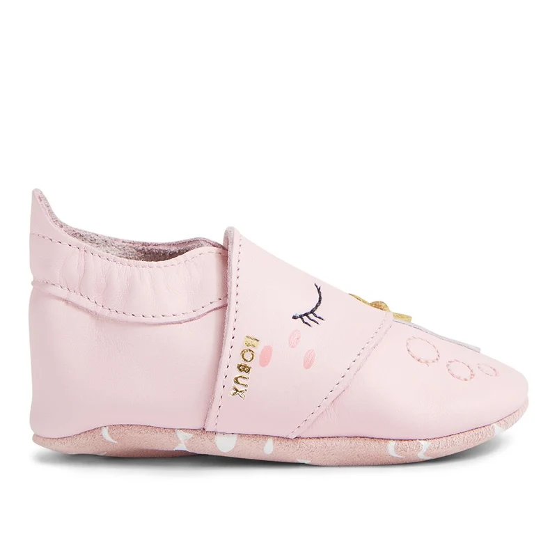 Bobux Chaussons Narwal Parfait Pink