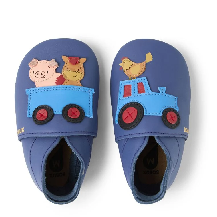 Bobux Chaussons Rusty Ride Blue Indigo