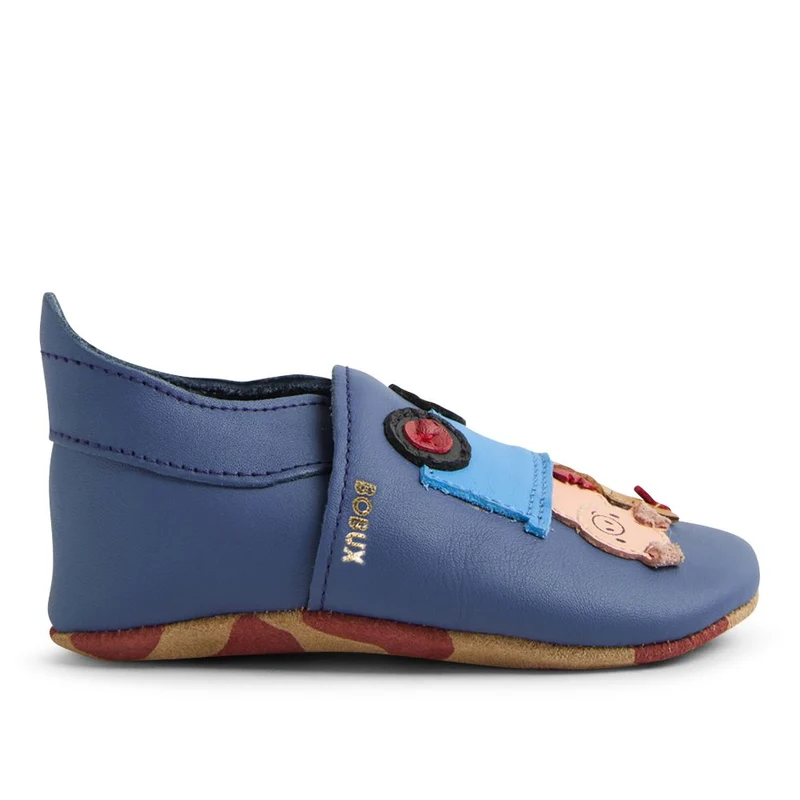 Bobux Chaussons Rusty Ride Blue Indigo
